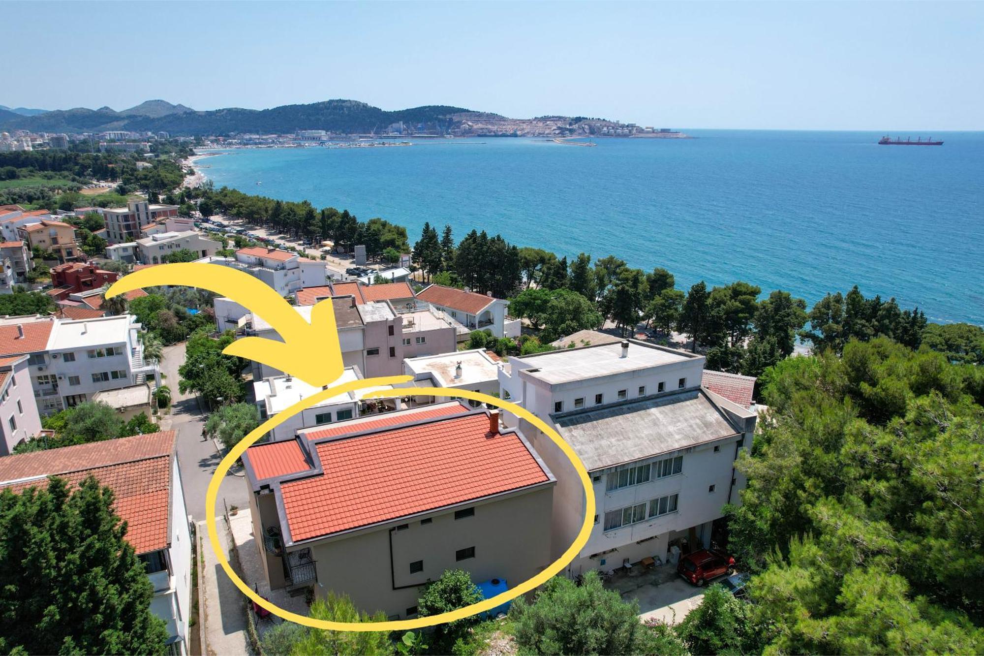 Flora Apartment - Near The Sea Šušanj Eksteriør bilde