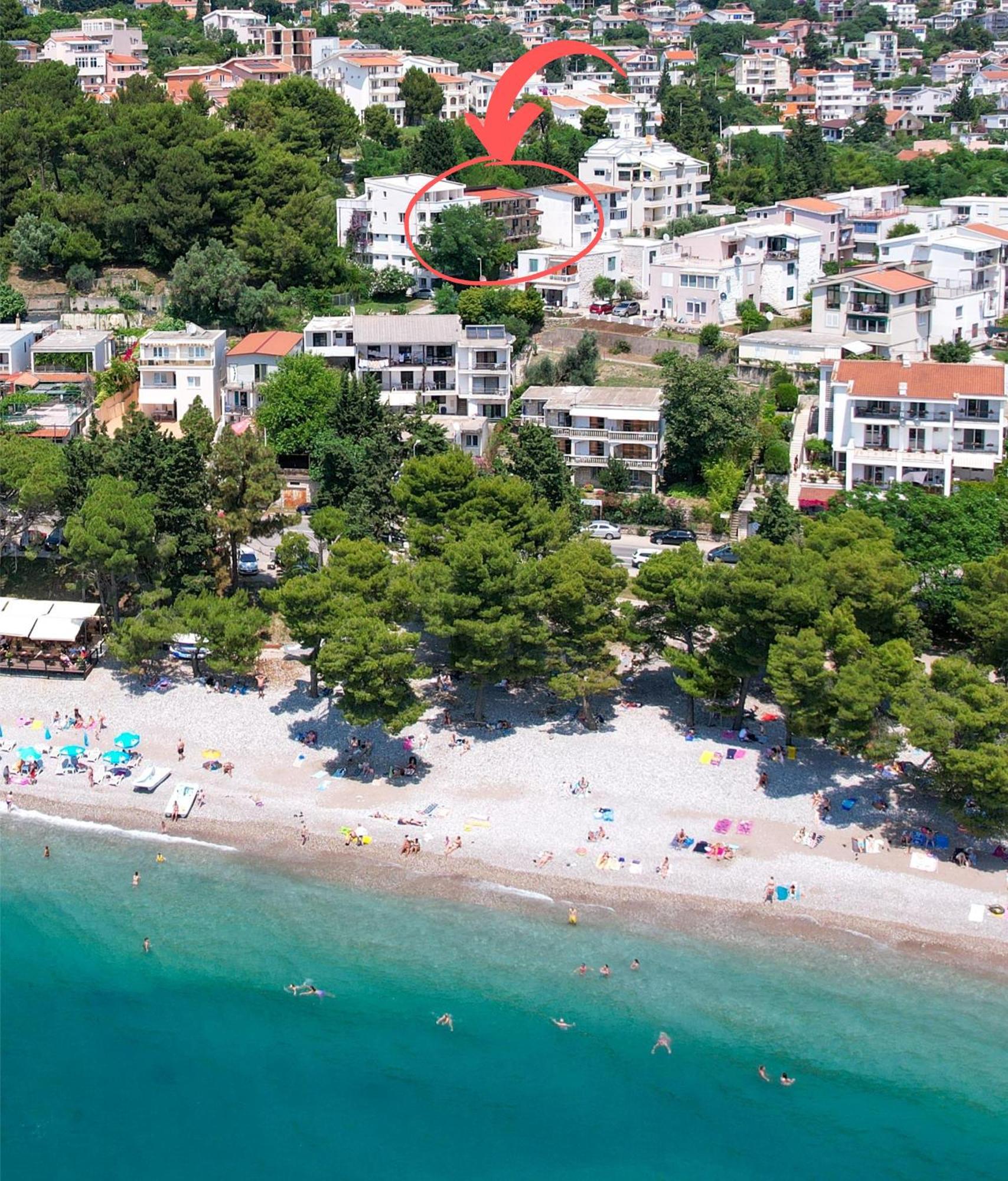 Flora Apartment - Near The Sea Šušanj Eksteriør bilde